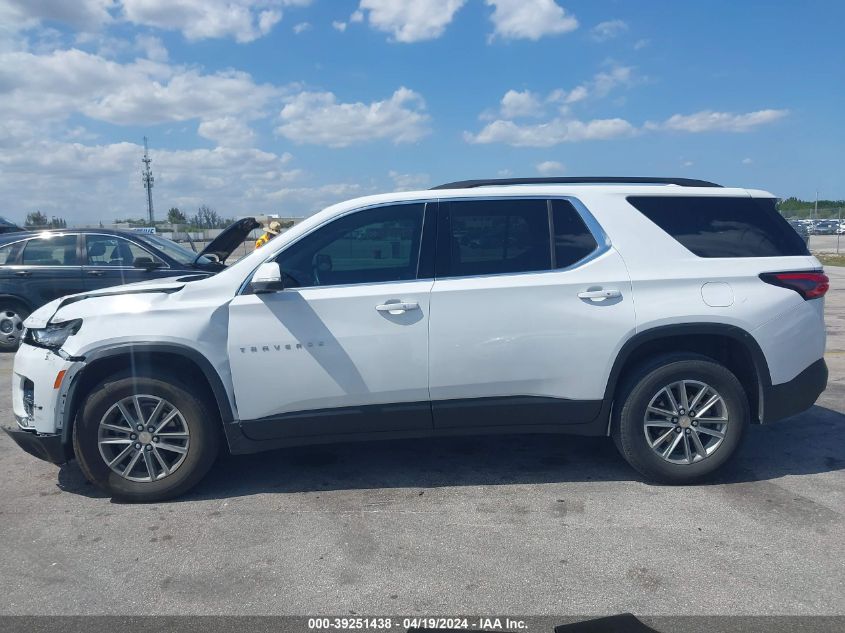 2023 Chevrolet Traverse Fwd Lt Leather VIN: 1GNERHKW8PJ214015 Lot: 39251438