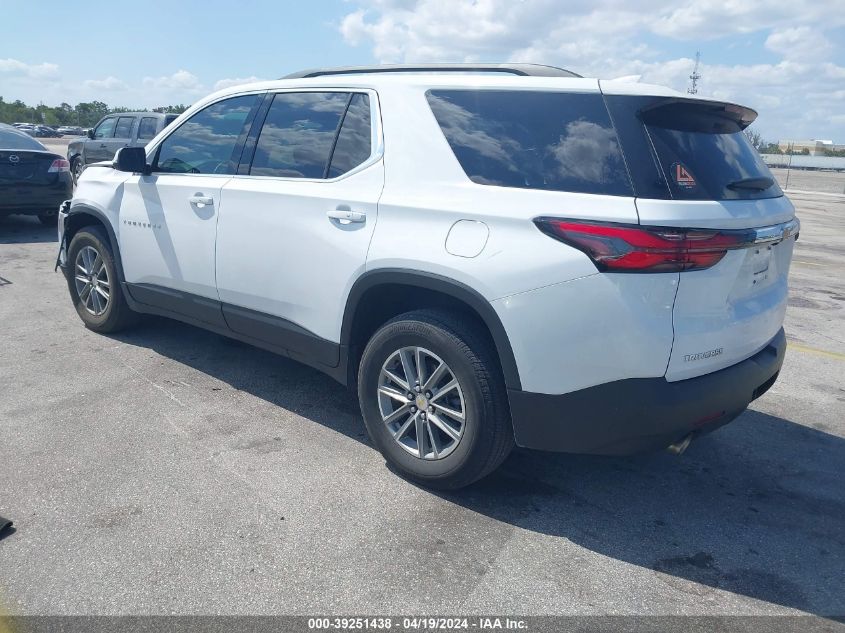 2023 Chevrolet Traverse Fwd Lt Leather VIN: 1GNERHKW8PJ214015 Lot: 39251438