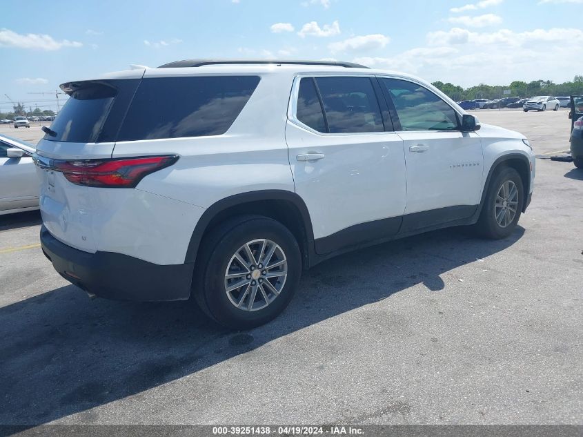 2023 Chevrolet Traverse Fwd Lt Leather VIN: 1GNERHKW8PJ214015 Lot: 39251438