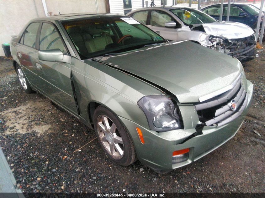 2005 Cadillac Cts Standard VIN: 1G6DP567850108522 Lot: 39251441