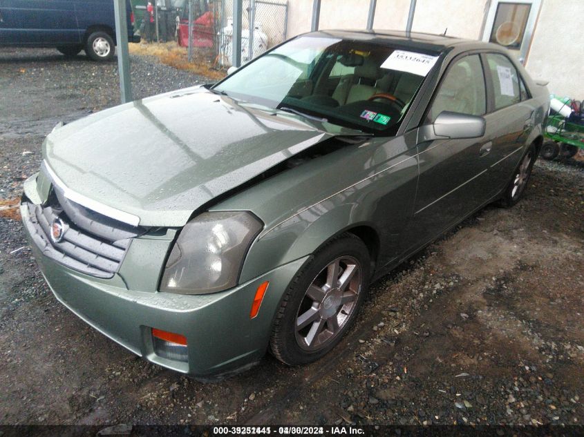 2005 Cadillac Cts Standard VIN: 1G6DP567850108522 Lot: 39251441