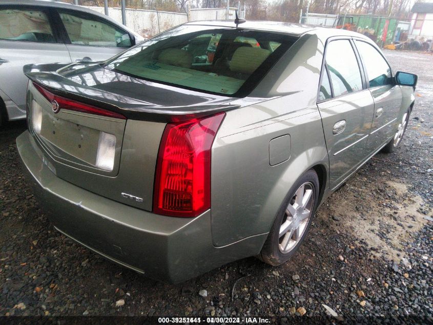 2005 Cadillac Cts Standard VIN: 1G6DP567850108522 Lot: 39251441