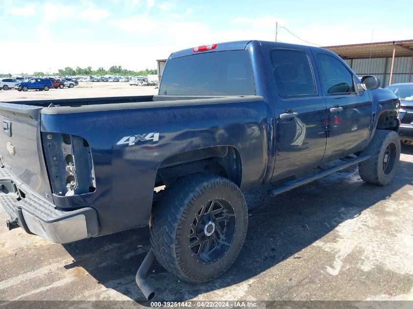2011 Chevrolet Silverado 1500 Lt VIN: 1GCPKSE32BF119997 Lot: 39251442