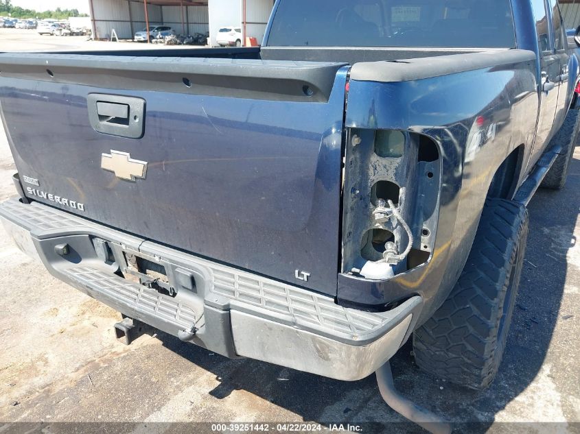 2011 Chevrolet Silverado 1500 Lt VIN: 1GCPKSE32BF119997 Lot: 39251442