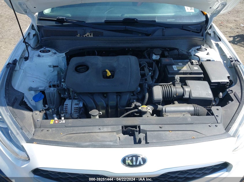 2019 KIA FORTE LXS - 3KPF24AD8KE042519