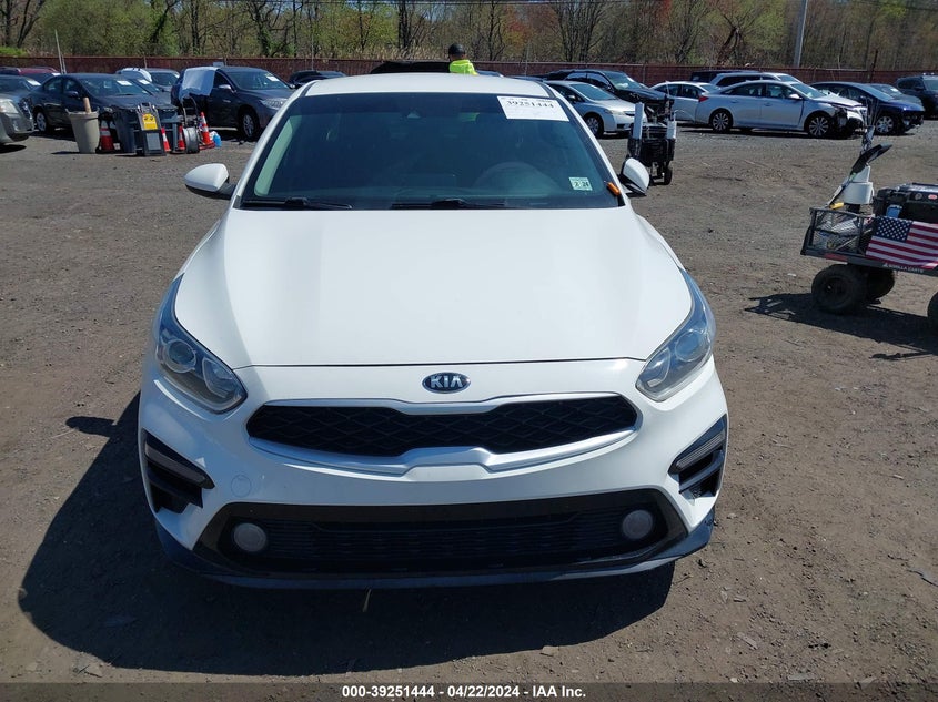 2019 KIA FORTE LXS - 3KPF24AD8KE042519