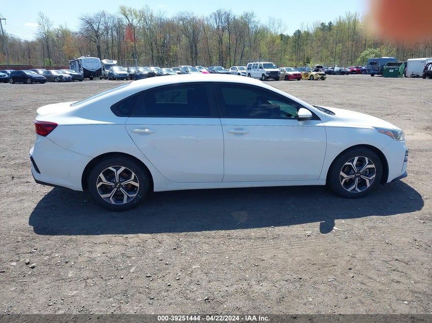 2019 KIA FORTE LXS - 3KPF24AD8KE042519