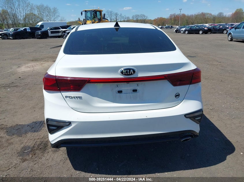 2019 KIA FORTE LXS - 3KPF24AD8KE042519