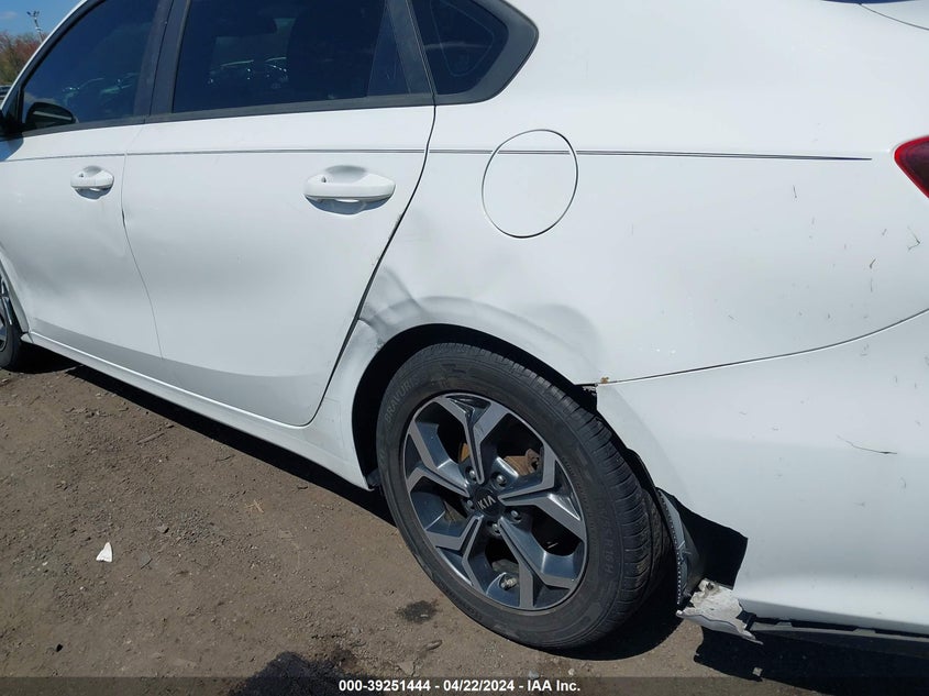 2019 KIA FORTE LXS - 3KPF24AD8KE042519