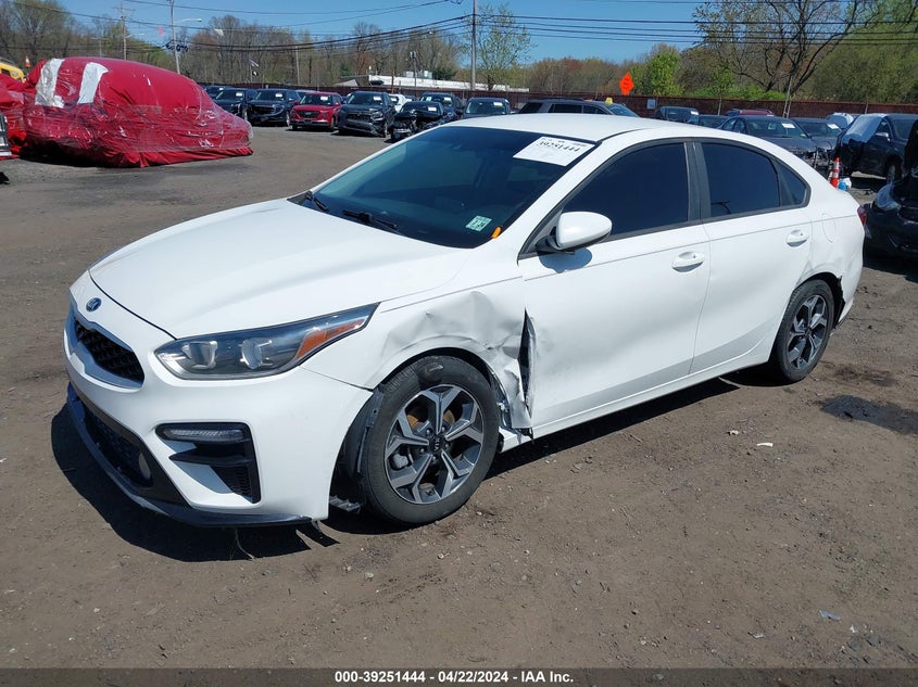 2019 KIA FORTE LXS - 3KPF24AD8KE042519