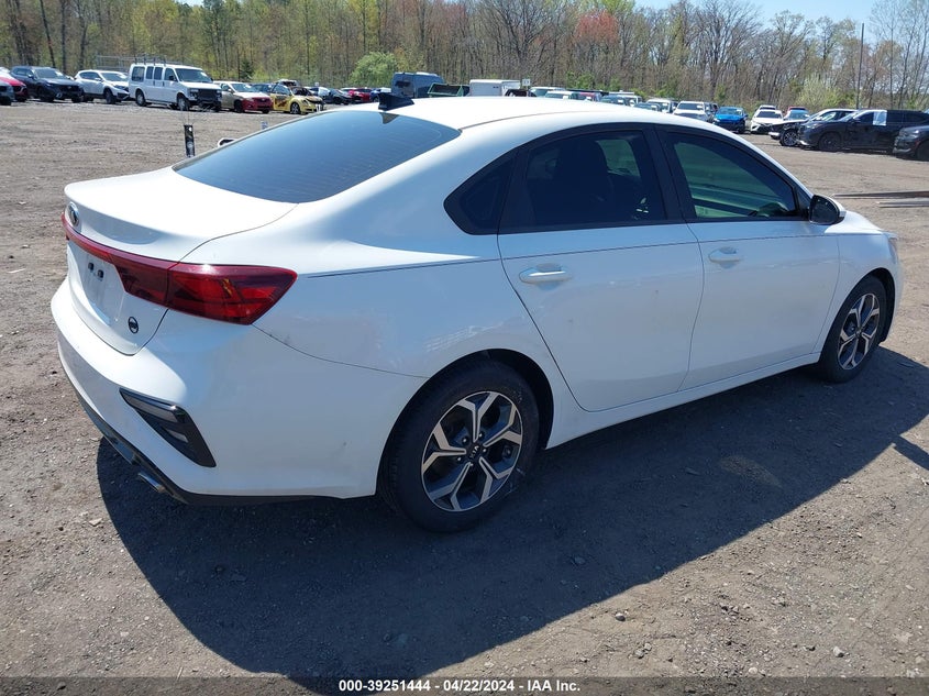 2019 KIA FORTE LXS - 3KPF24AD8KE042519