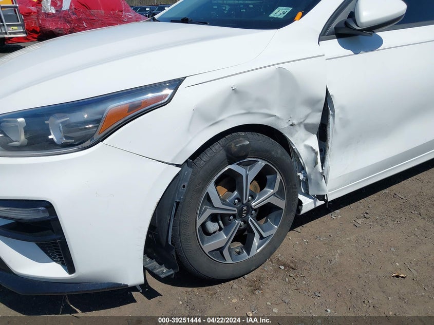 2019 KIA FORTE LXS - 3KPF24AD8KE042519