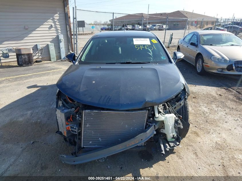 2013 Chevrolet Volt VIN: 1G1RD6E4XDU101418 Lot: 39251451