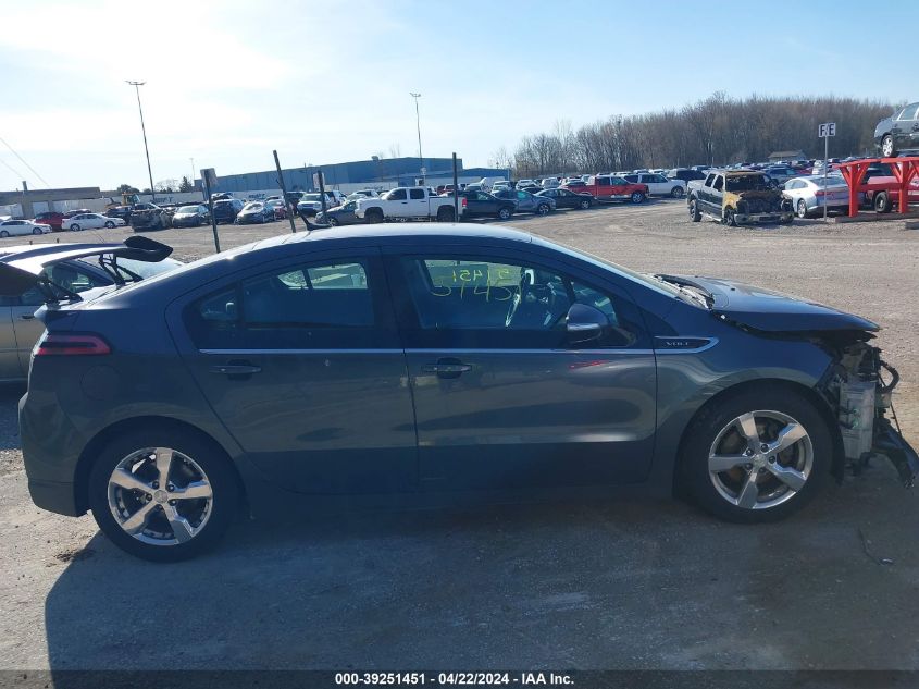 2013 Chevrolet Volt VIN: 1G1RD6E4XDU101418 Lot: 39251451