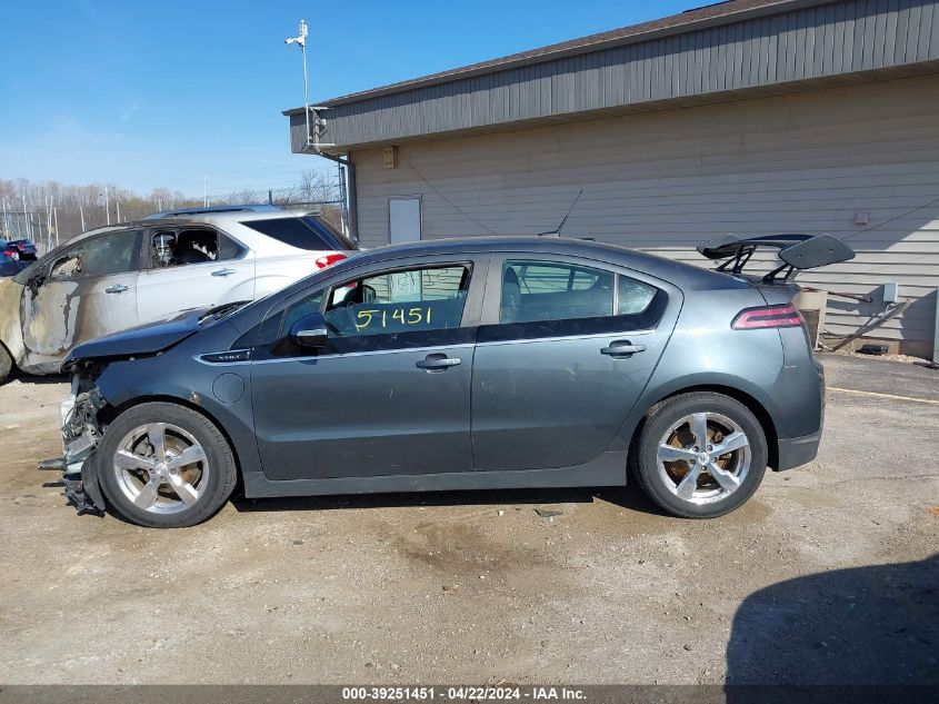 2013 Chevrolet Volt VIN: 1G1RD6E4XDU101418 Lot: 39251451