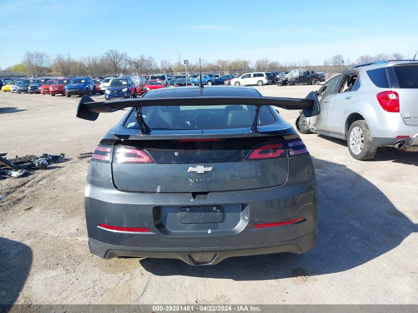 2013 Chevrolet Volt VIN: 1G1RD6E4XDU101418 Lot: 39251451