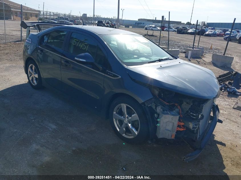 2013 Chevrolet Volt VIN: 1G1RD6E4XDU101418 Lot: 39251451