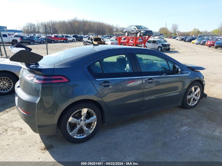 2013 Chevrolet Volt VIN: 1G1RD6E4XDU101418 Lot: 39251451