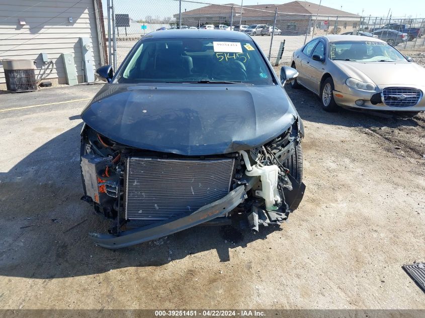 2013 Chevrolet Volt VIN: 1G1RD6E4XDU101418 Lot: 39251451