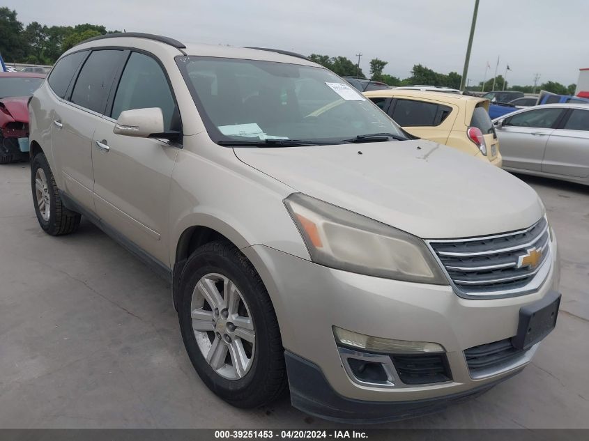 2013 Chevrolet Traverse 1Lt VIN: 1GNKRGKD0DJ261644 Lot: 39251453