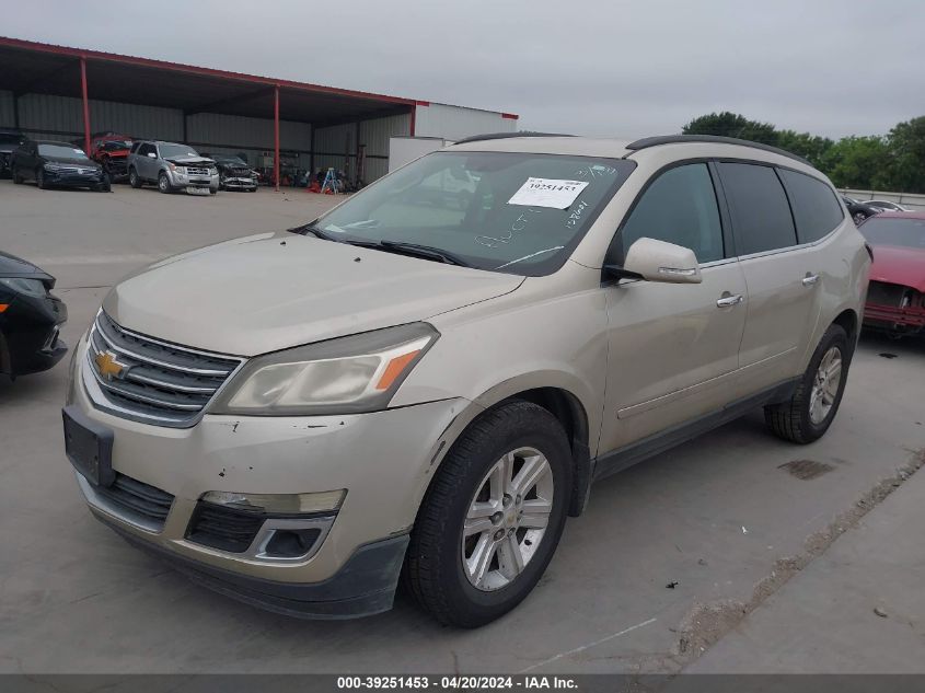 2013 Chevrolet Traverse 1Lt VIN: 1GNKRGKD0DJ261644 Lot: 39251453