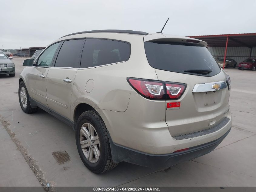 2013 Chevrolet Traverse 1Lt VIN: 1GNKRGKD0DJ261644 Lot: 39251453