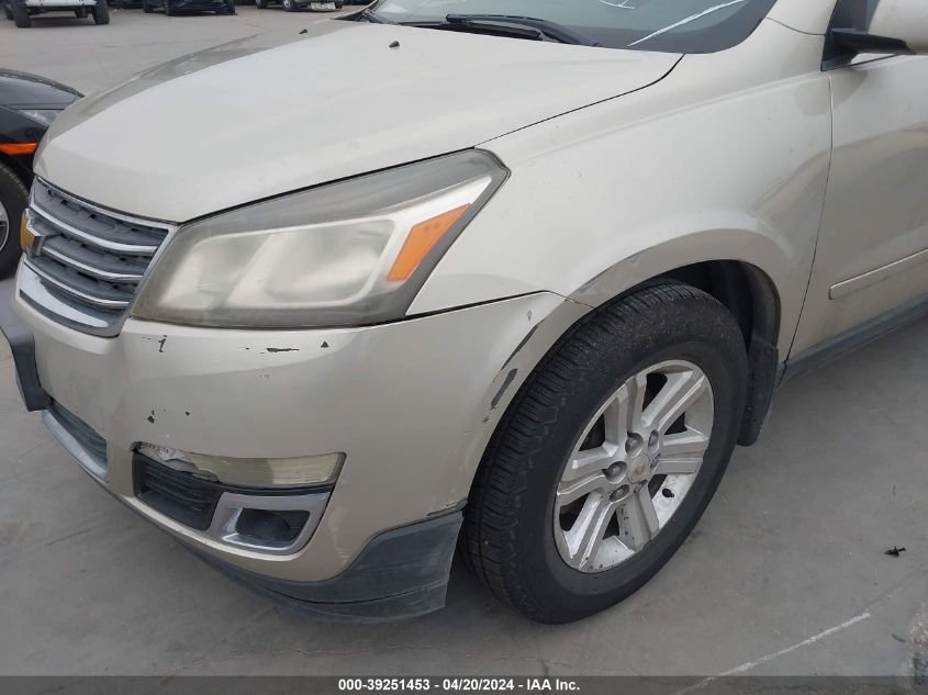 2013 Chevrolet Traverse 1Lt VIN: 1GNKRGKD0DJ261644 Lot: 39251453