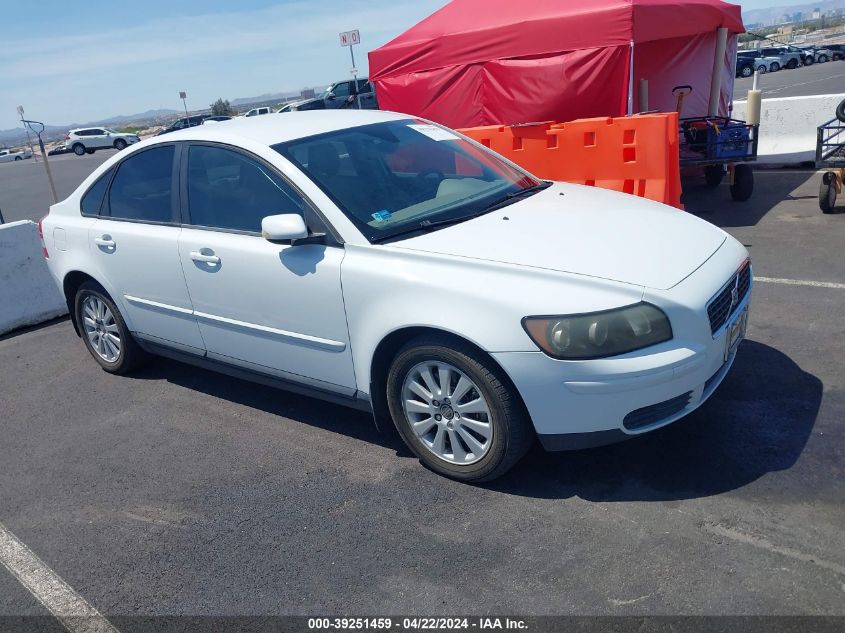 2005 Volvo S40 2.4I VIN: YV1MS382552104010 Lot: 40335153