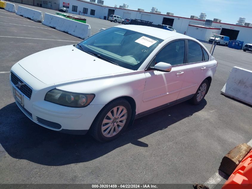 2005 Volvo S40 2.4I VIN: YV1MS382552104010 Lot: 40335153