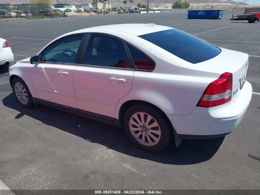 2005 Volvo S40 2.4I VIN: YV1MS382552104010 Lot: 40335153