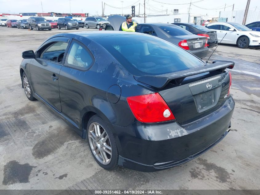 2006 Scion Tc VIN: JTKDE177860138334 Lot: 39251462