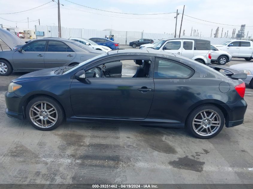 2006 Scion Tc VIN: JTKDE177860138334 Lot: 39251462