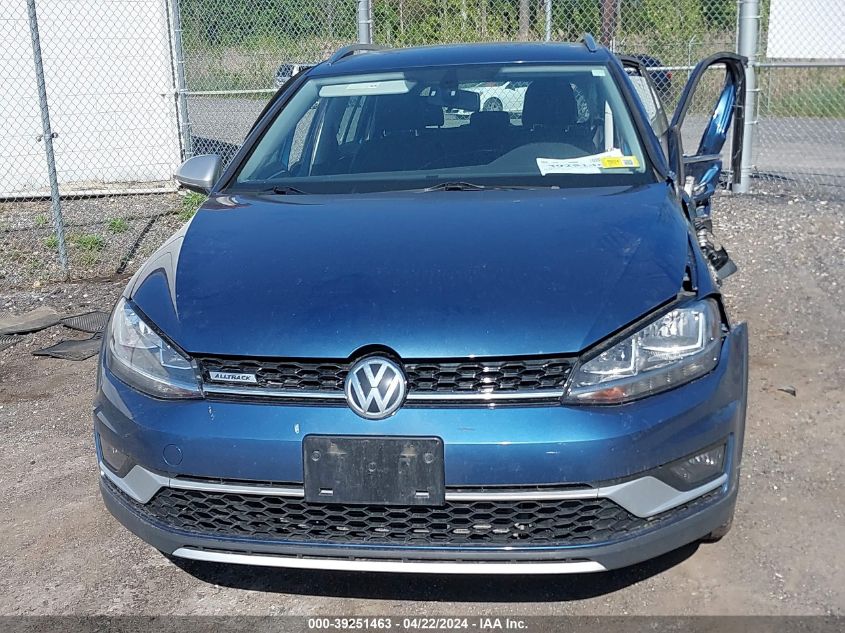 2018 Volkswagen Golf Alltrack Tsi S/Tsi Se VIN: 3VWM17AU1JM768137 Lot: 39251463