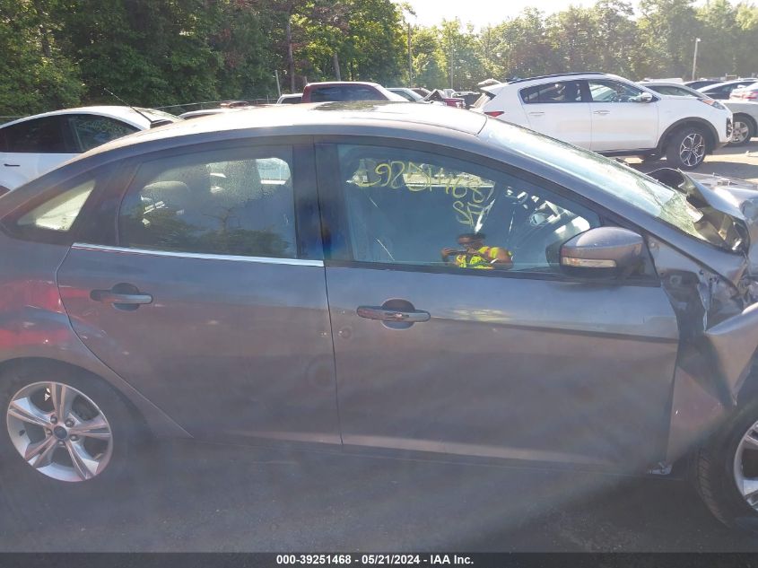 2014 Ford Focus Se VIN: 1FADP3F26EL332348 Lot: 39251468