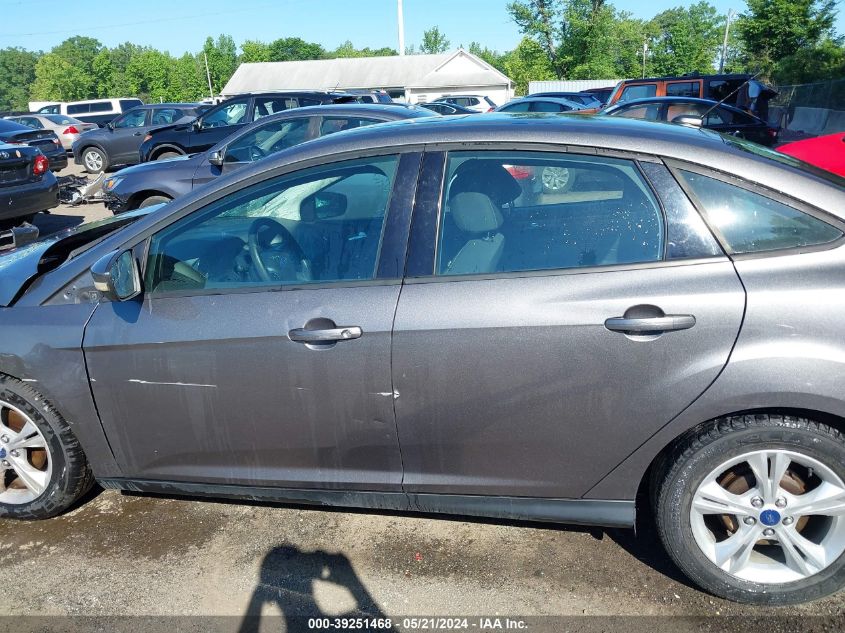 2014 Ford Focus Se VIN: 1FADP3F26EL332348 Lot: 39251468