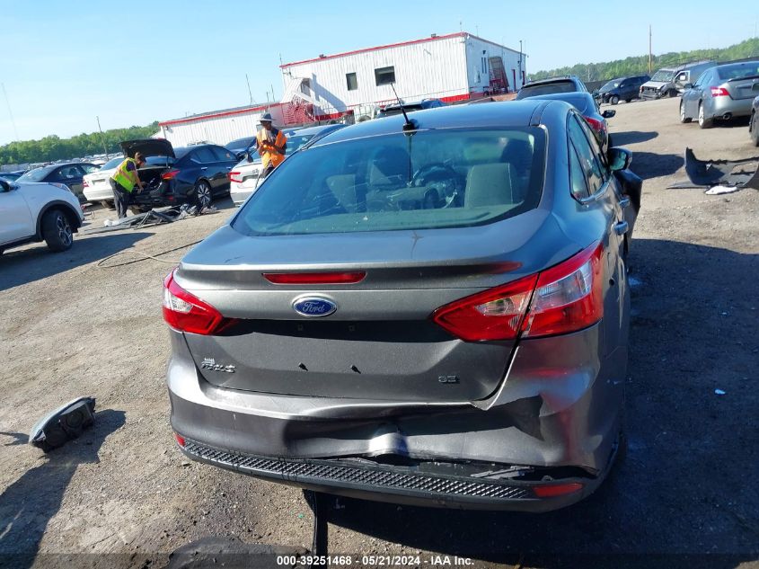 2014 Ford Focus Se VIN: 1FADP3F26EL332348 Lot: 39251468