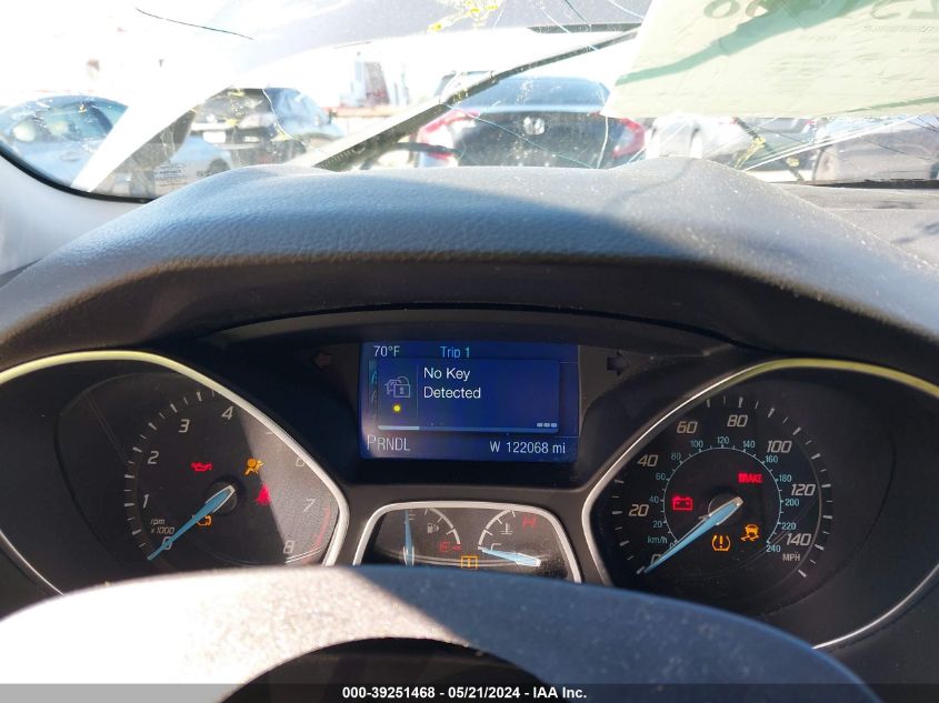 2014 Ford Focus Se VIN: 1FADP3F26EL332348 Lot: 39251468