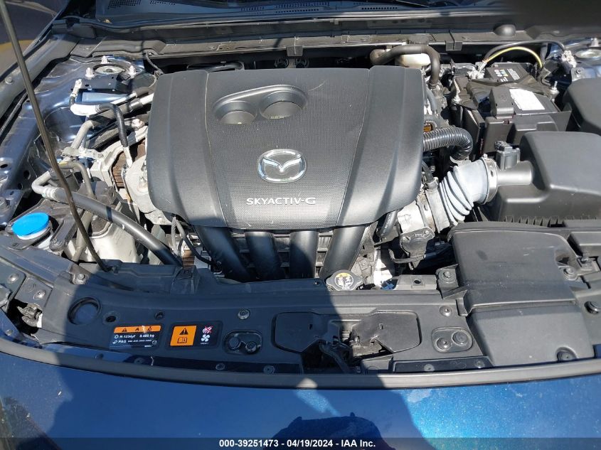 2022 Mazda Mazda3 Premium VIN: 3MZBPADL9NM312723 Lot: 39251473