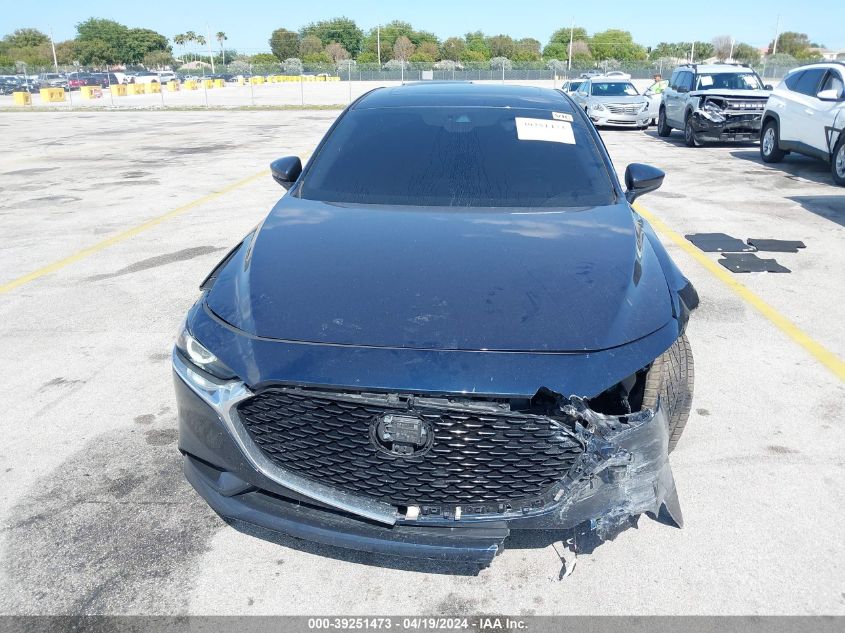 2022 Mazda Mazda3 Premium VIN: 3MZBPADL9NM312723 Lot: 39251473