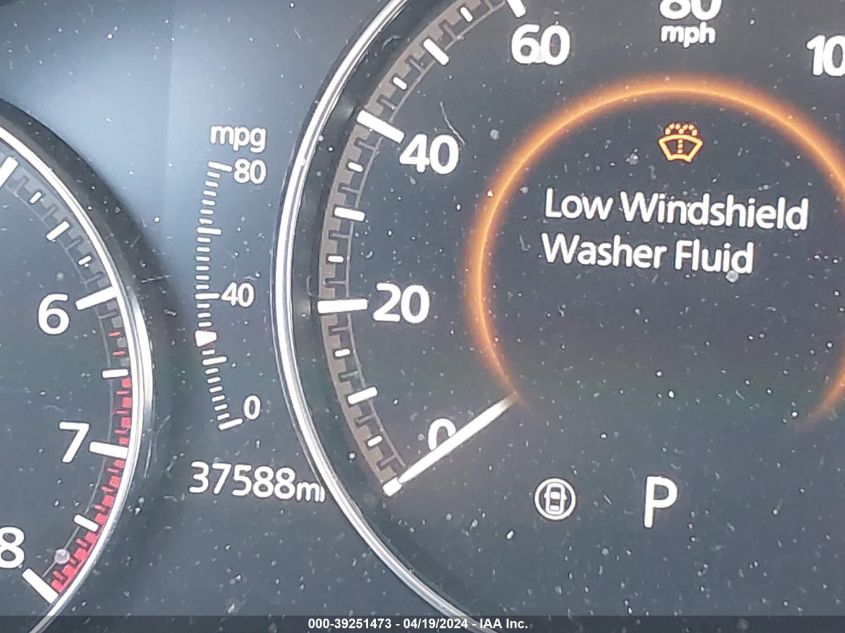 2022 Mazda Mazda3 Premium VIN: 3MZBPADL9NM312723 Lot: 39251473