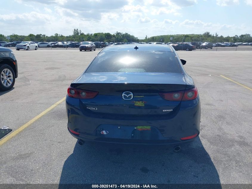 2022 Mazda Mazda3 Premium VIN: 3MZBPADL9NM312723 Lot: 39251473