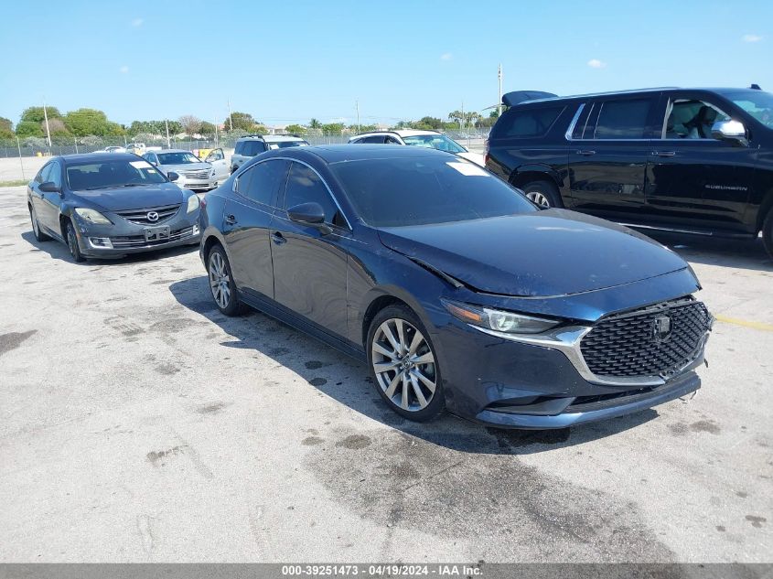 2022 Mazda Mazda3 Premium VIN: 3MZBPADL9NM312723 Lot: 39251473