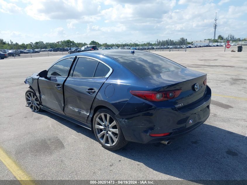 2022 Mazda Mazda3 Premium VIN: 3MZBPADL9NM312723 Lot: 39251473