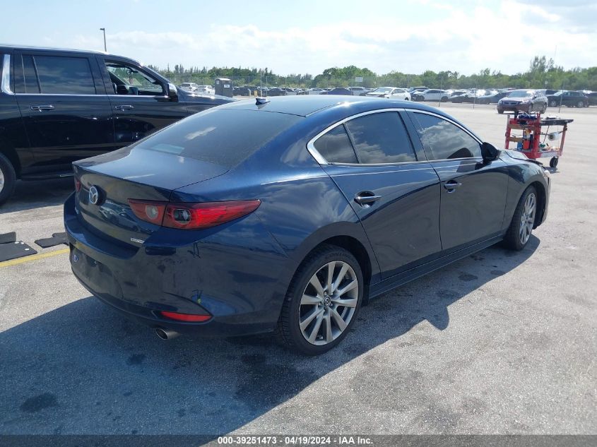 2022 Mazda Mazda3 Premium VIN: 3MZBPADL9NM312723 Lot: 39251473