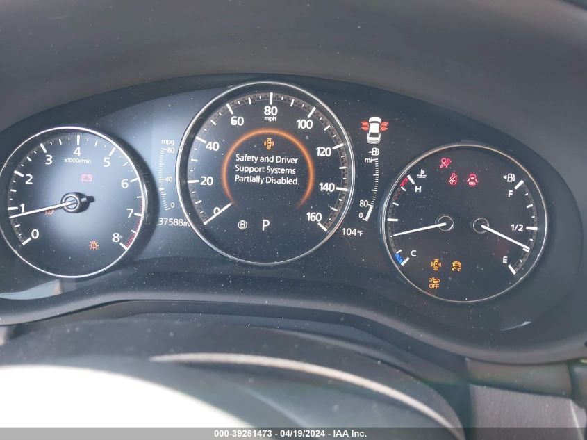 2022 Mazda Mazda3 Premium VIN: 3MZBPADL9NM312723 Lot: 39251473