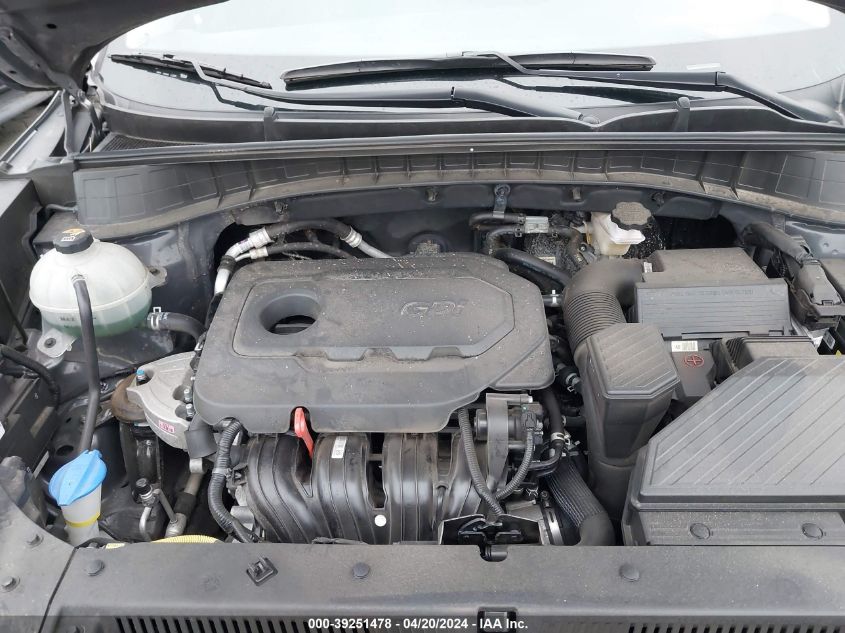 2020 Hyundai Tucson Sport VIN: KM8J3CAL3LU214673 Lot: 39251478