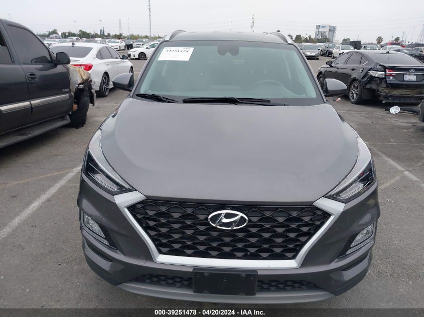 2020 Hyundai Tucson Sport VIN: KM8J3CAL3LU214673 Lot: 39251478