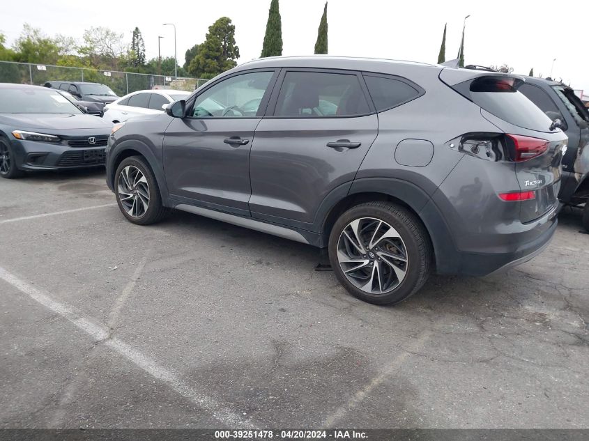 2020 Hyundai Tucson Sport VIN: KM8J3CAL3LU214673 Lot: 39251478
