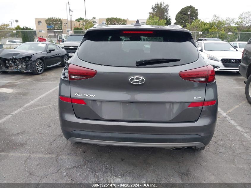 2020 Hyundai Tucson Sport VIN: KM8J3CAL3LU214673 Lot: 39251478
