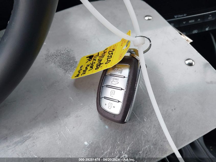 2020 Hyundai Tucson Sport VIN: KM8J3CAL3LU214673 Lot: 39251478